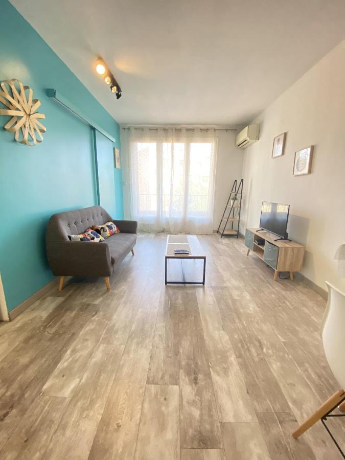 Apartment La Cle - Balcon - Climatisation - Wifi - Port - Gare